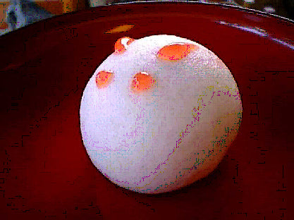 9月（長月）の和菓子「ほっ栗いも」「おはぎ」「月見だんご」「月のうさぎ」