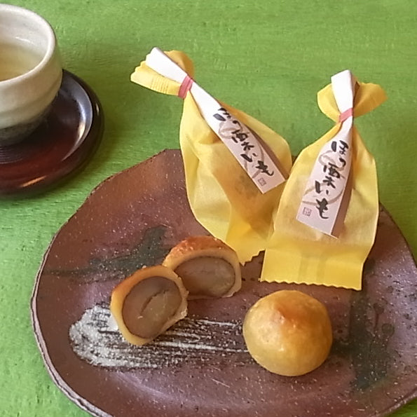 9月（長月）の和菓子「ほっ栗いも」・敬老の日・お彼岸「おはぎ」