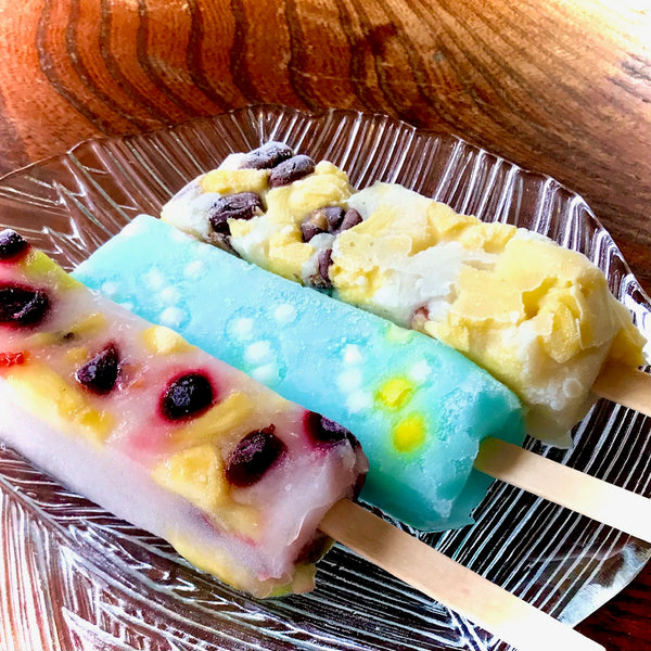 夏のひんやり和菓子