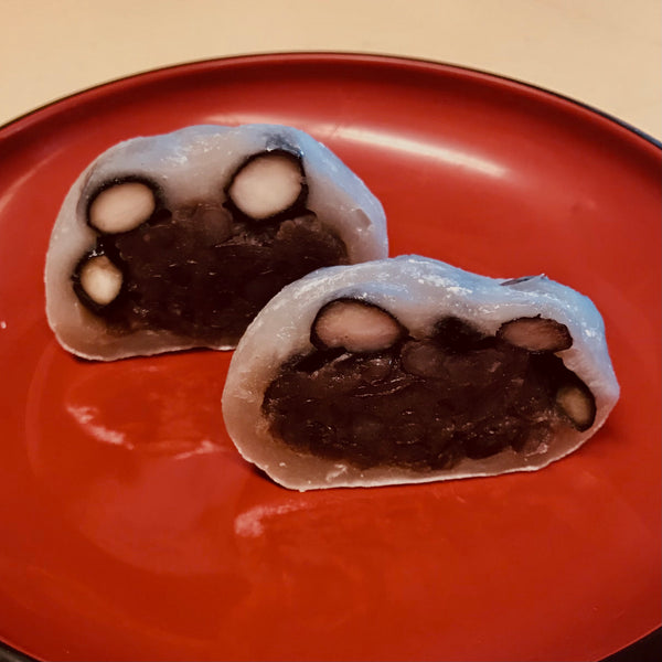 12月の大晦日餅「黒豆大福々」