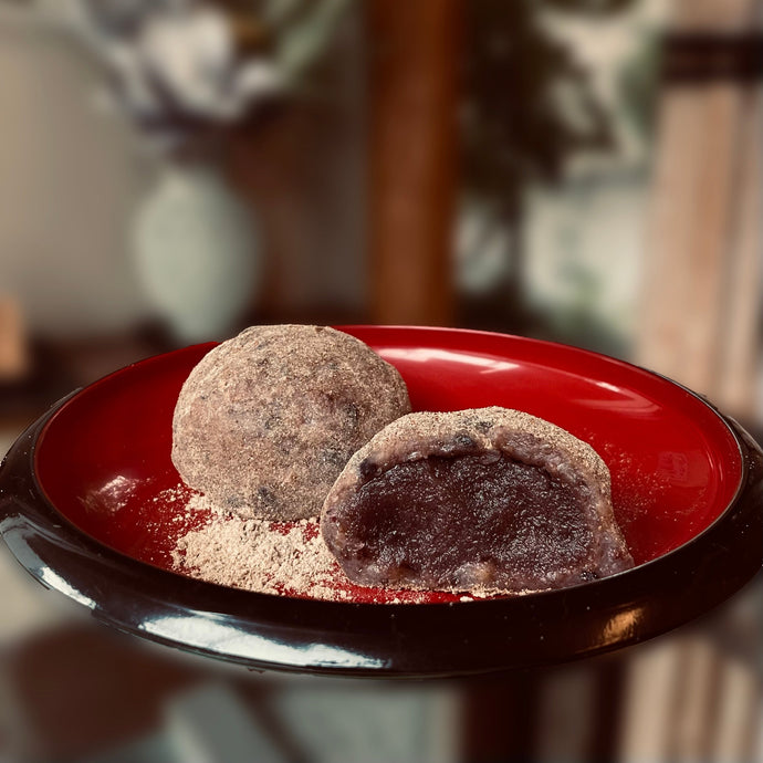 11月（霜月）の晦日餅「十六穀大福」