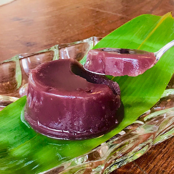 6月(水無月)の和菓子　「水ようかん」「笑わず餅」