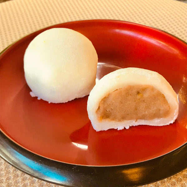 ９月(長月)の晦日餅「栗大福」