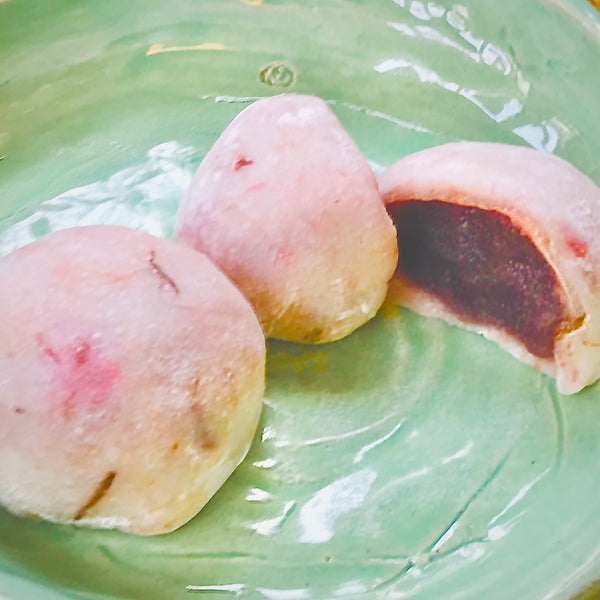 3月(弥生)の晦日餅「さくら大福」　